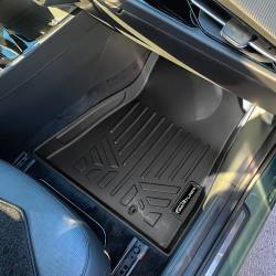 SMARTLINER - SMARTLINER A0652/B0706 2-Row Floor Liners - Image 2