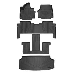 SMARTLINER - SMARTLINER A0737/B0737/C0737/E0737 3-Row Floor Liners & Behind 3rd Cargo Liner - Image 1