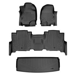 SMARTLINER - SMARTLINER A0350/B0351/E0350 2-Row Floor Liners & Behind 3rd Cargo Liner - Image 1