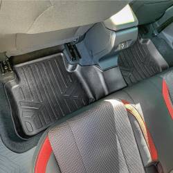 SMARTLINER - SMARTLINER A0722/B0722/D0728 2-Row Floor Liner +Behind Second Row Cargo Liner - Image 4