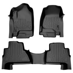 SMARTLINER - SMARTLINER A0136/B0163 2-Row Floor Liners - Image 1