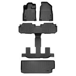 SMARTLINER - SMARTLINER A0377/B0377/E0377 2-Row Floor Liner +Behind 3rd Row Cargo Liner - Image 1