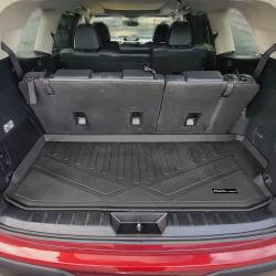 SMARTLINER - SMARTLINER A0377/B0377/E0377 2-Row Floor Liner +Behind 3rd Row Cargo Liner - Image 5
