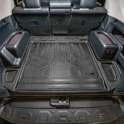 SMARTLINER - SMARTLINER A0040/B0120/D0208 2-Row Floor Liners & Behind Second Cargo Liner - Image 5