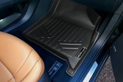 SMARTLINER - SMARTLINER SA0345 Front BLACK Floor Liners Buick Enclave - Image 2