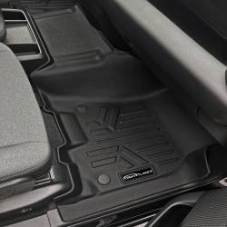SMARTLINER - SMARTLINER A0373/B0374 Over The Hump First Row w/2nd Row Floor Liners - Image 2