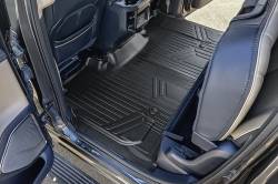 SMARTLINER - SMARTLINER A0373/B0374 Over The Hump First Row w/2nd Row Floor Liners - Image 4