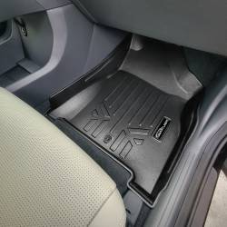 SMARTLINER - SMARTLINER A0742/B0742/C0742/D0742 3 Row Floor Mats w/Behind 2nd Row Cargo Liner - Image 2
