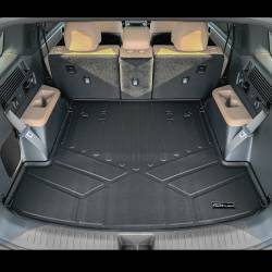 SMARTLINER - SMARTLINER A0742/B0742/C0742/D0742 3 Row Floor Mats w/Behind 2nd Row Cargo Liner - Image 6