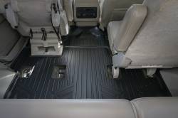 SMARTLINER - SMARTLINER A0346/B0303/C0186/E0185 3Row Floor Liners +Behind 3rd Row Cargo Liner - Image 5