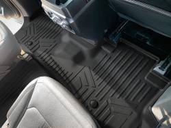 SMARTLINER - SMARTLINER A0350/B0350/D0350 2-Row Floor Liners +Behind Second Row Cargo Liner - Image 4