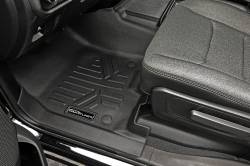 SMARTLINER - SMARTLINER A0373/B0370 Over The Hump First Row w/2nd Row Floor Liners - Image 3