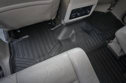 SMARTLINER - SMARTLINER A0346/B0303/C0184/D0183 3 Row Floor Mats w/Behind 2nd Row Cargo Liner - Image 4
