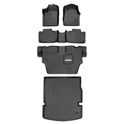 SMARTLINER - SMARTLINER A0127/B0071/C0071/D0113 3Row Floor Liners & Behind Second Cargo Liner - Image 1