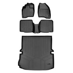 SMARTLINER - SMARTLINER A0082/B0082/D0082 2-Row Floor Liners +Behind Second Row Cargo Liner - Image 1