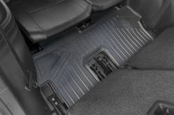 SMARTLINER - SMARTLINER A0355/B0355/C0355/D0355 3 Row Floor Mats w/Behind 2nd Row Cargo Liner - Image 5