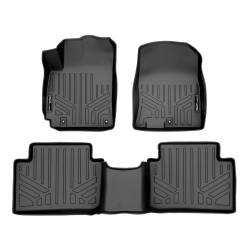 SMARTLINER - SMARTLINER SA0371/B0371 Front/Rear BLACK Floor Liners for Hyundai Kona - Image 1