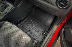 SMARTLINER - SMARTLINER SA0371/B0371 Front/Rear BLACK Floor Liners for Hyundai Kona - Image 2