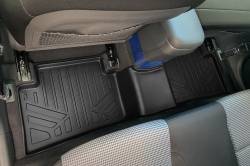 SMARTLINER - SMARTLINER SA0371/B0371 Front/Rear BLACK Floor Liners for Hyundai Kona - Image 4
