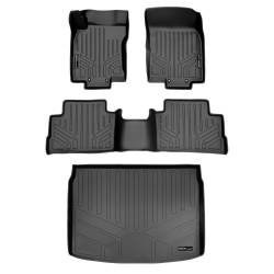 SMARTLINER - SMARTLINER A0340/B0340/D0340 2-Row Floor Liner +Behind Second Row Cargo Liner - Image 1