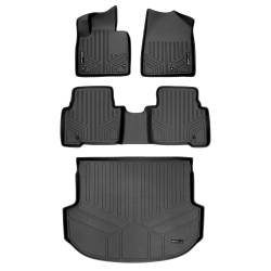 SMARTLINER - SMARTLINER A0114/B0114/D0114 2-Row Floor Liner +Behind Second Row Cargo Liner - Image 1