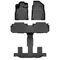 SMARTLINER - SMARTLINER A0377/B0377 2-Row Floor Liners - Image 1