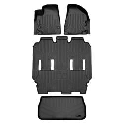 SMARTLINER - SMARTLINER A0648/B0291/E0232 2-Row Floor Liners & Under Deck Cargo Liner - Image 1