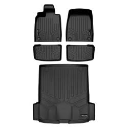 SMARTLINER - SMARTLINER A0631/B0631/D0631 2-Row Floor Liner +Behind Second Row Cargo Liner - Image 1