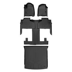 SMARTLINER - SMARTLINER A0524/B0524/D0524 2-Row Floor Liners & Behind Second Cargo Liner - Image 1