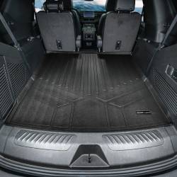 SMARTLINER - SMARTLINER A0524/B0524/D0524 2-Row Floor Liners & Behind Second Cargo Liner - Image 5