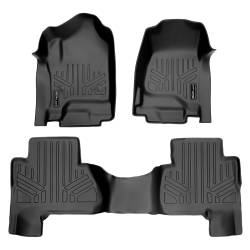 SMARTLINER - SMARTLINER A0136/B0166 2-Row Floor Liners - Image 1