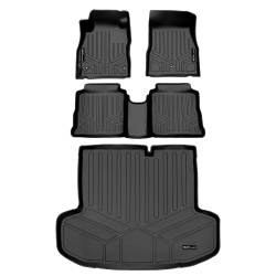 SMARTLINER - SMARTLINER A0642/B0642/D0642 2-Row Floor Liners & Behind Second Cargo Liner - Image 1