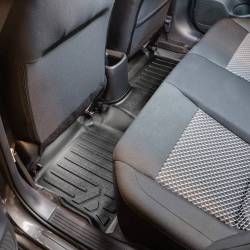 SMARTLINER - SMARTLINER A0642/B0642/D0642 2-Row Floor Liners & Behind Second Cargo Liner - Image 4