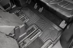 SMARTLINER - SMARTLINER A0350/B0351/C0351/E0350 3Row Floor Liners +Behind 3rd Row Cargo Liner - Image 5