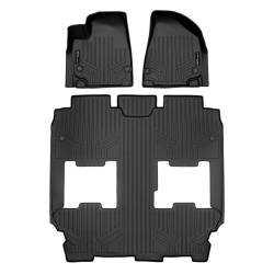 SMARTLINER - SMARTLINER A0648/B0349 2-Row Floor Liners - Image 1