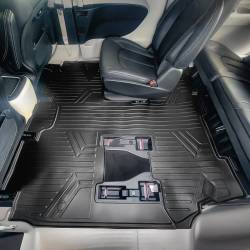 SMARTLINER - SMARTLINER A0648/B0349 2-Row Floor Liners - Image 4
