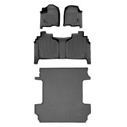 SMARTLINER - SMARTLINER A0400/B0400/K0400 2-Row Floor Liners & Smart Coverage Truck Bed Liner - Image 1
