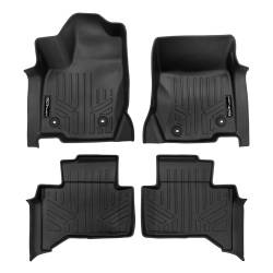 SMARTLINER - SMARTLINER SA0750/B0750 Front/Rear BLACK Floor Liners for Toyota LC/Lexus GX550 - Image 1