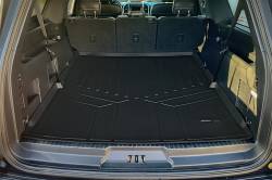 SMARTLINER - SMARTLINER A0350/B0351/C0351/D0351 3 Row Floor Mats w/Behind 2nd Row Cargo Liner - Image 6