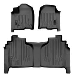SMARTLINER - SMARTLINER A0400/B0400 First & Second Row Floor Liners - Image 1