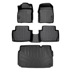 SMARTLINER - SMARTLINER A0360/B0360/D0360 2-Row Floor Liners & Behind Second Cargo Liner - Image 1