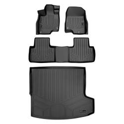SMARTLINER - SMARTLINER A0398/B0398/D0398 2-Row Floor Liners & Behind Second Cargo Liner - Image 1