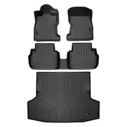 SMARTLINER - SMARTLINER A0720/B0358/D0720 2-Row Floor Liners +Behind Second Row Cargo Liner - Image 1