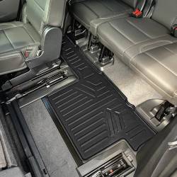 SMARTLINER - SMARTLINER A0524/B0525/C0525/E0524 3Row Floor Liners +Behind 3rd Row Cargo Liner - Image 5