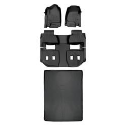 SMARTLINER - SMARTLINER A0136/B0159/D0159 2-Row Floor Liners +Behind Second Row Cargo Liner - Image 1