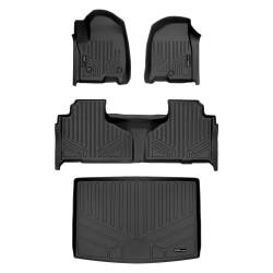 SMARTLINER - SMARTLINER A0524/B0525/E0526 2-Row Floor Liner +Behind 3rd Row Cargo Liner - Image 1