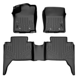 SMARTLINER - SMARTLINER A0354/B0207 First & Second Row Floor Liners - Image 1
