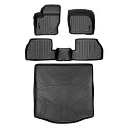 SMARTLINER - SMARTLINER A0122/B0122/D0122 2-Row Floor Liners & Behind Second Cargo Liner - Image 1