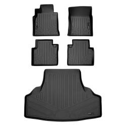 SMARTLINER - SMARTLINER A0408/B0408/D0408 2-Row Floor Liner +Behind Second Row Cargo Liner - Image 1