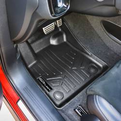 SMARTLINER - SMARTLINER A0617/B0617/D0588 2-Row Floor Liner +Behind Second Row Cargo Liner - Image 3